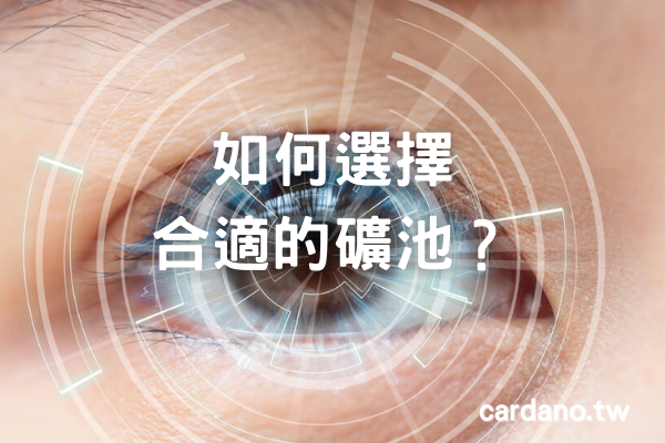 如何選擇合適的礦池？